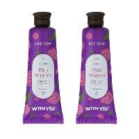 کرم مرطوب کننده ویت یو مدل Pink Peonies حجم 50 میلی لیتر مجموعه 2 عددی