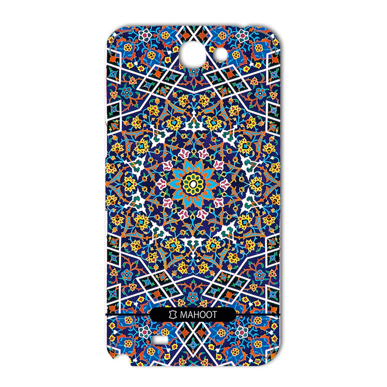 برچسب پوششی ماهوت مدل Imam Reza shrine-tile Design مناسب برای گوشی Samsung Note 2
