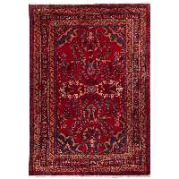 فرش قدیمی دستباف دو متری سی پرشیا کد 705145