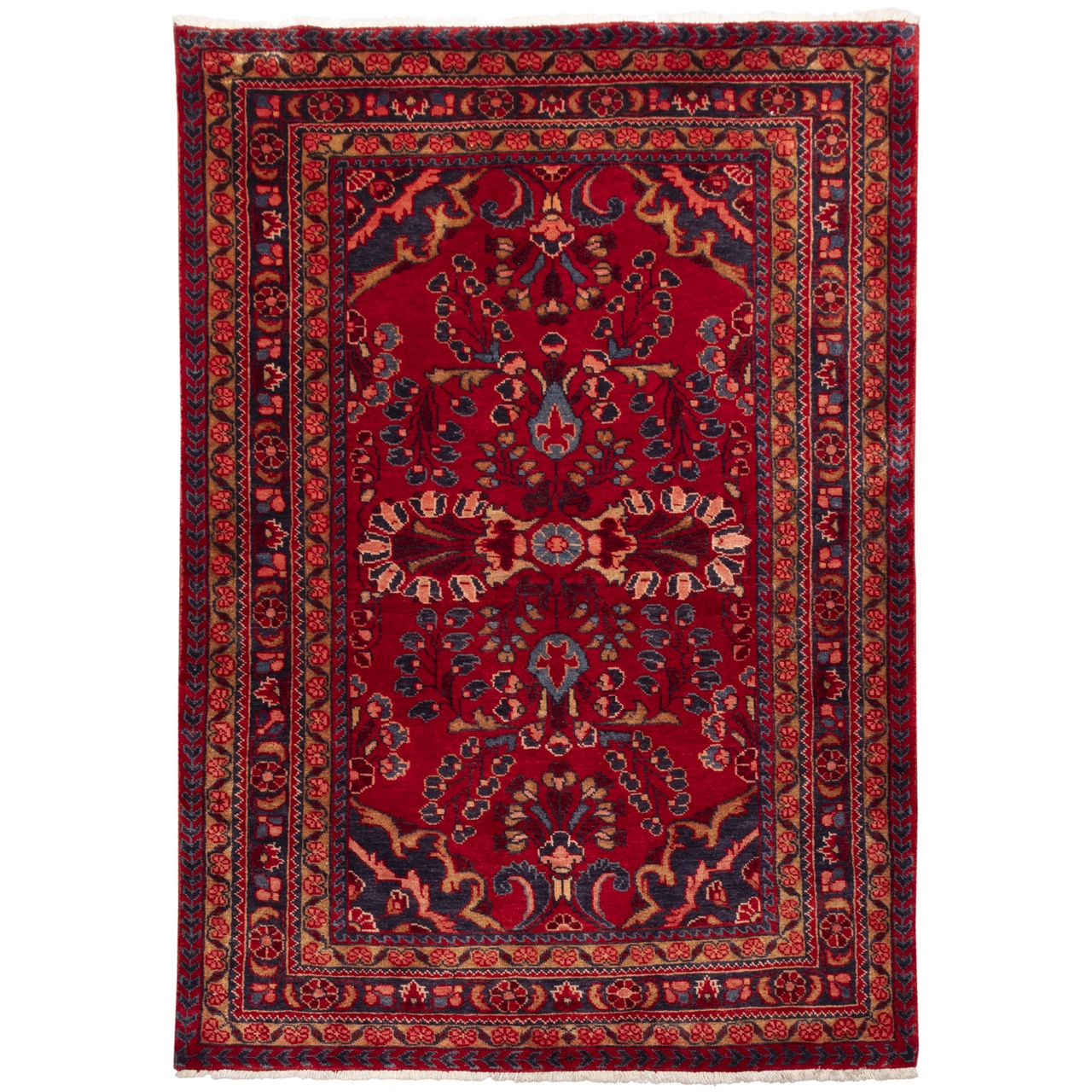 فرش قدیمی دستباف دو متری سی پرشیا کد 705145