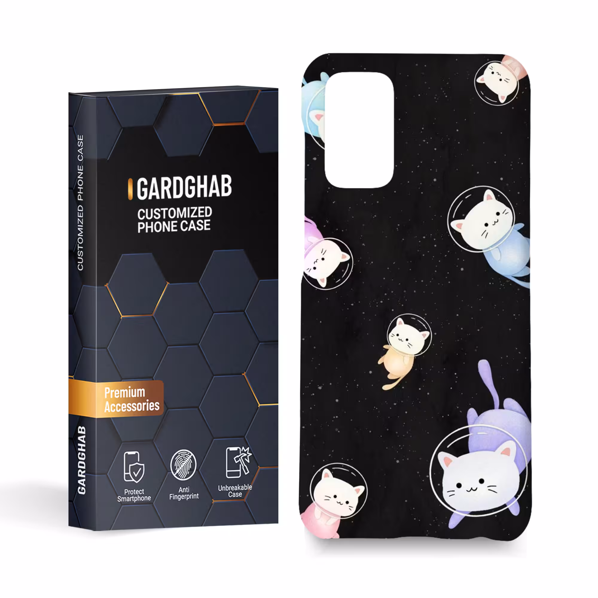 کاور گارد قاب مدل فانتزی مناسب برای گوشی موبایل سامسونگ galaxy a13 4g