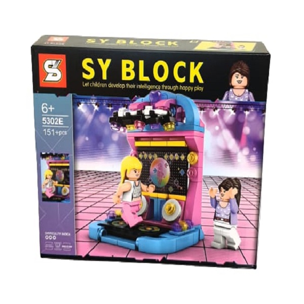 ساختنی اس وای مدل بازی کامپیوتری دخترانه کد 5302E