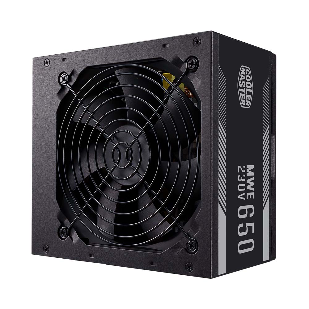 منبع تغذیه کامپیوتر کولر مستر مدل MWE 650 WHITE 230V V2
