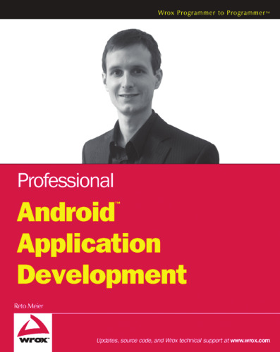 خرید و دانلود نسخه کامل کتاب Professional Android Application Development (Wrox Programmer to Programmer)