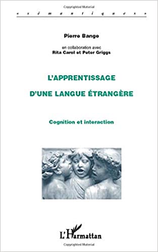 خرید و دانلود نسخه کامل کتاب L'apprentissage d'une langue étrangère: Cognition et interaction - pdf
