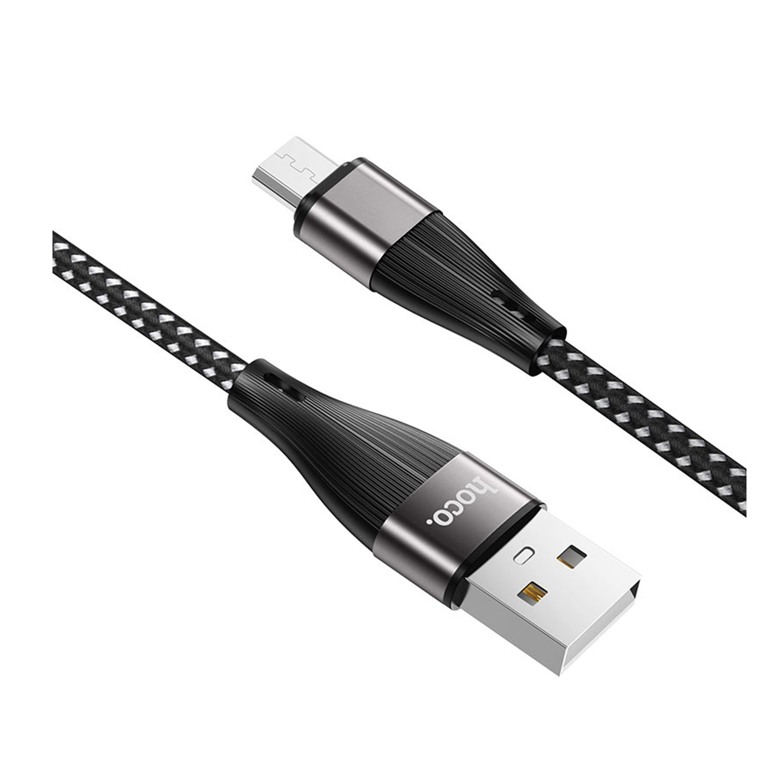 کابل تبدیل USB به microUSB هوکو مدل X57 طول 1 متر