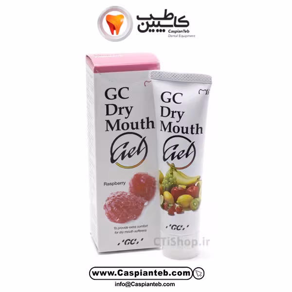 مشخصات، قیمت و خرید ژل برطرف کننده خشکی دهان GC Dry Mouth
