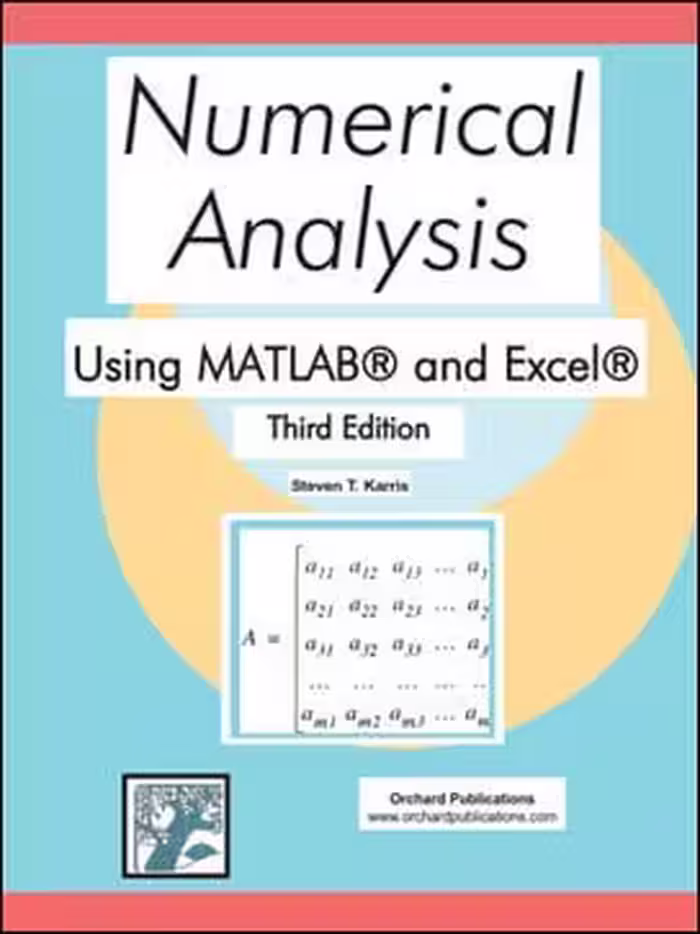 󾕇 Karris S. T., Numerical Analysis Using MATLAB and Excel, 3rd ed, 2007 - دانلود کتاب های دانشگاهی