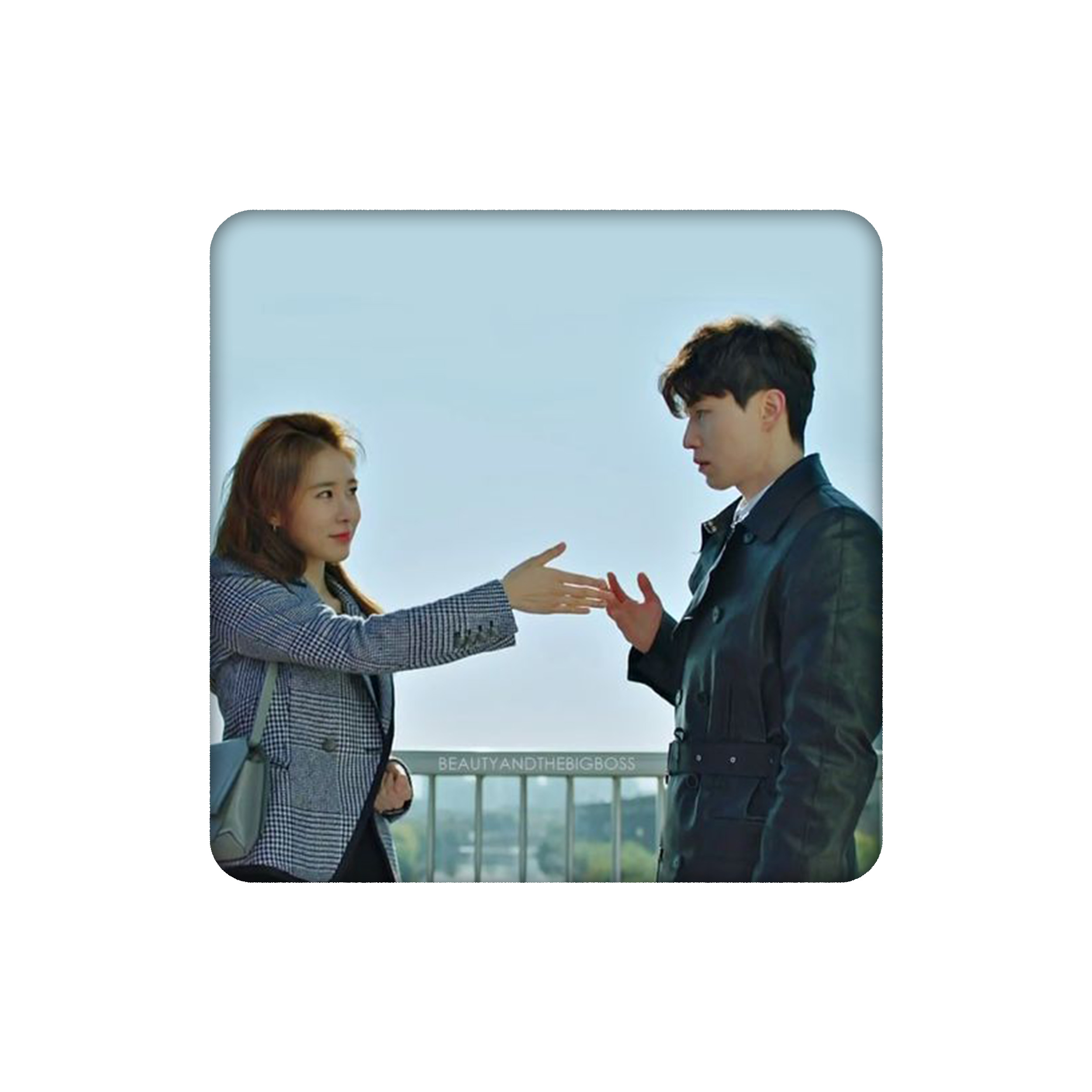 زیرلیوانی طرح سریال کره ای گوبلین کد 2842354