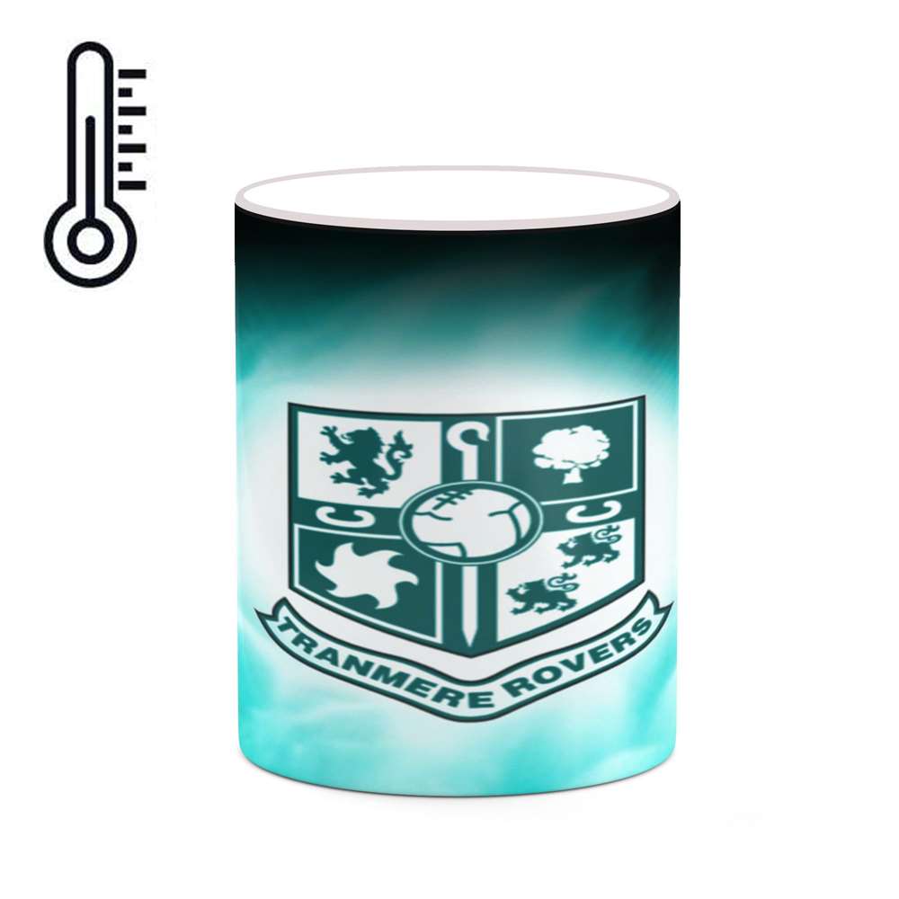 ماگ حرارتی کاکتی طرح تیم Tranmere Rovers مدل mgh19709