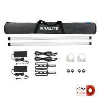 کیت 2 تایی نور باتومی نانلایت Nanlite PavoTube 30x