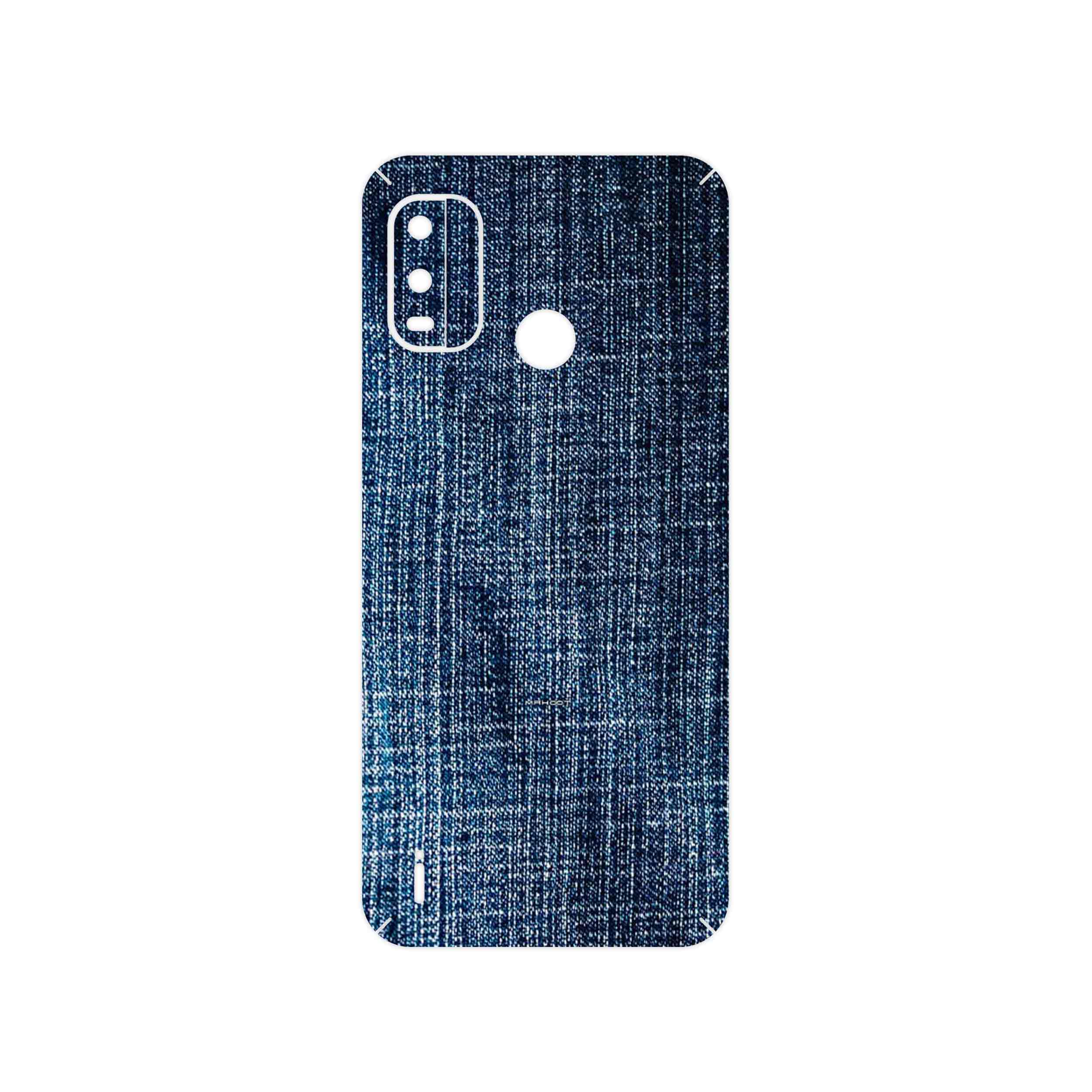 برچسب پوششی ماهوت مدل Fabric Texture 3 مناسب برای گوشی موبایل نوکیا G11 Plus