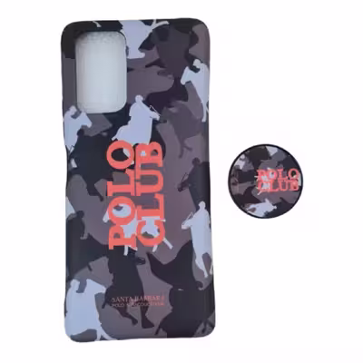 کاور کد polo-102 مناسب برای گوشی موبایل شیائومی Redmi Note 10 / 10 Pro به همراه پاپ سوکت
