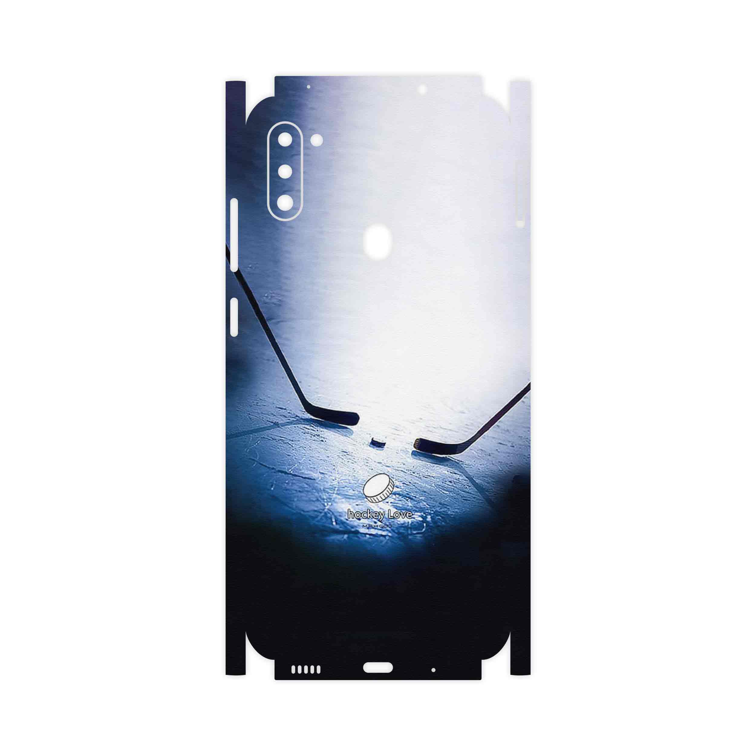 برچسب پوششی ماهوت مدل Ice hockey-FullSkin مناسب برای گوشی موبایل سامسونگ Galaxy M11
