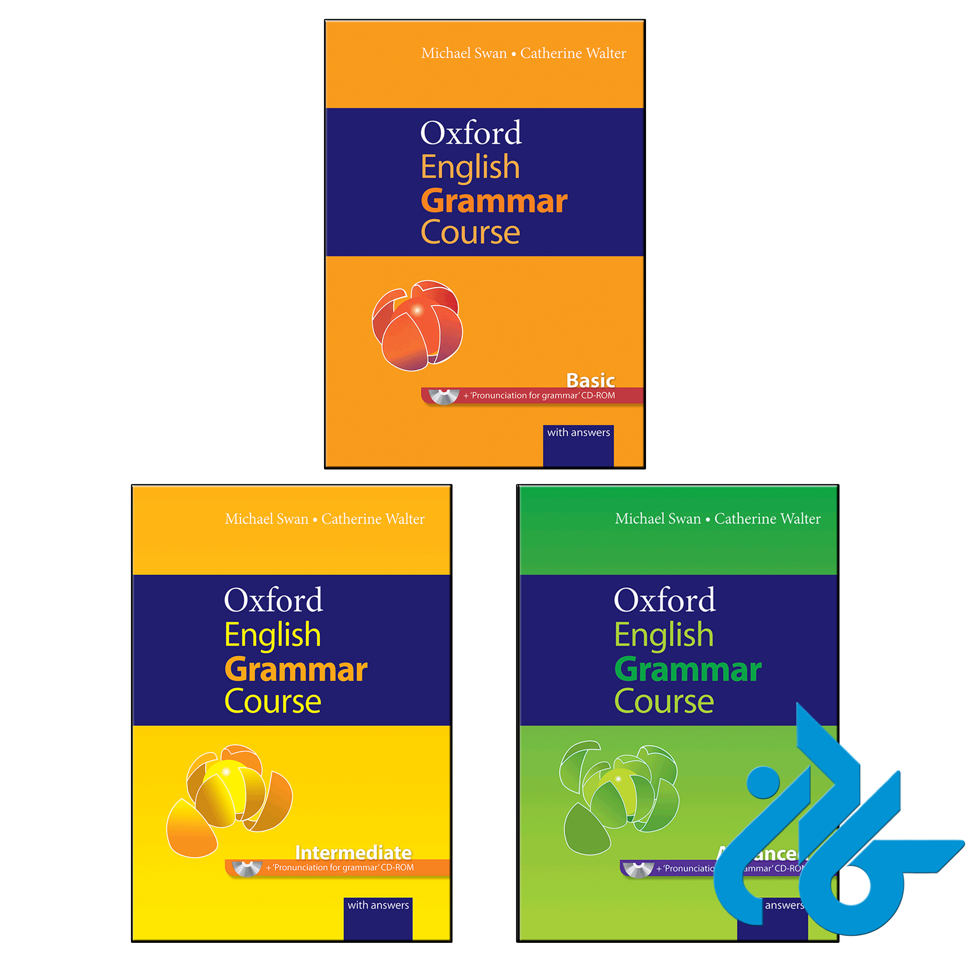 خرید پک کامل کتاب Oxford English Grammar Course با 50% تخفیف