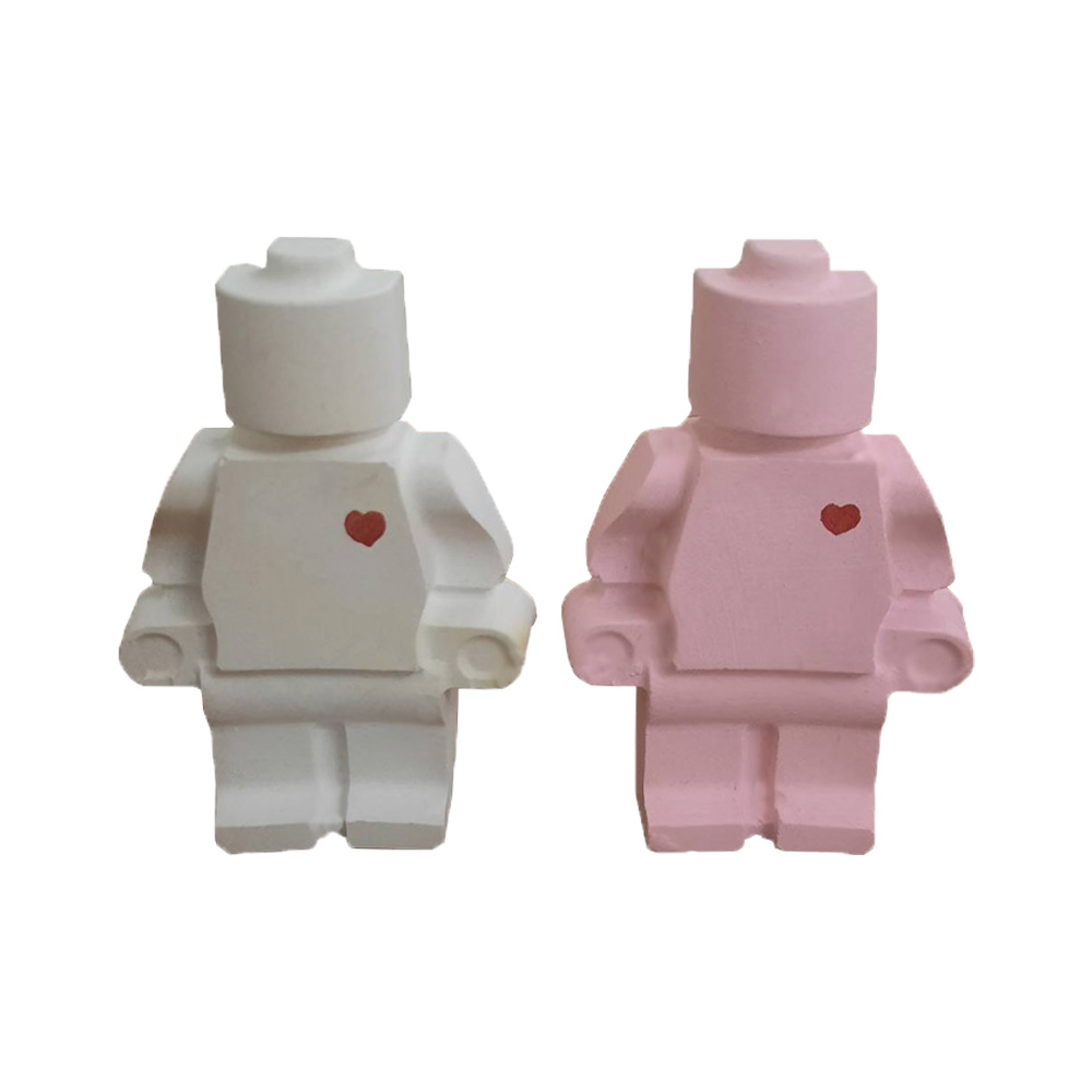 مجسمه مدل لگو طرح عشق کد love03 مجموعه دو عددی