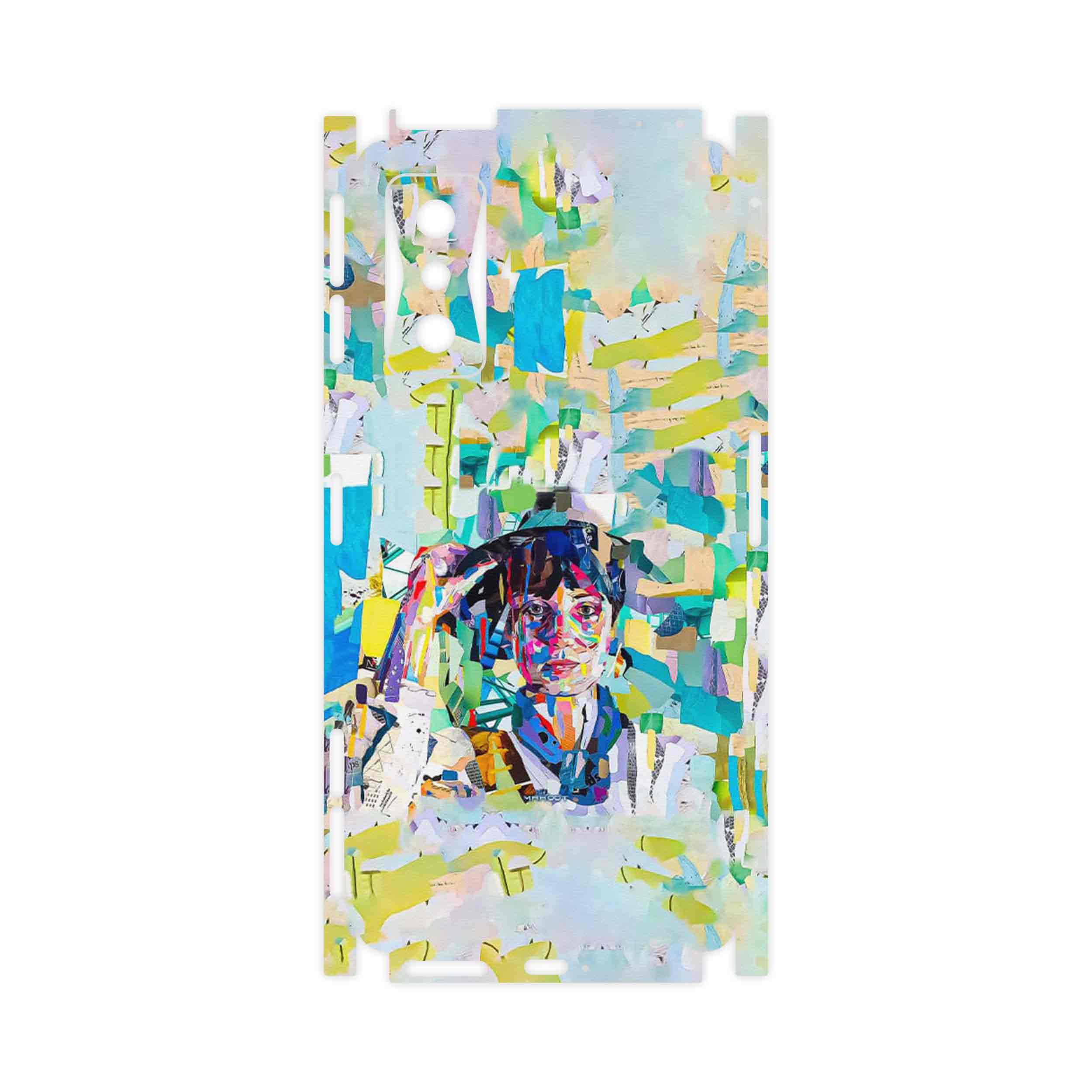 برچسب پوششی ماهوت مدل Collage of Women Portrait 1-FullSkin مناسب برای گوشی موبایل شیائومی Poco F4 GT 5G