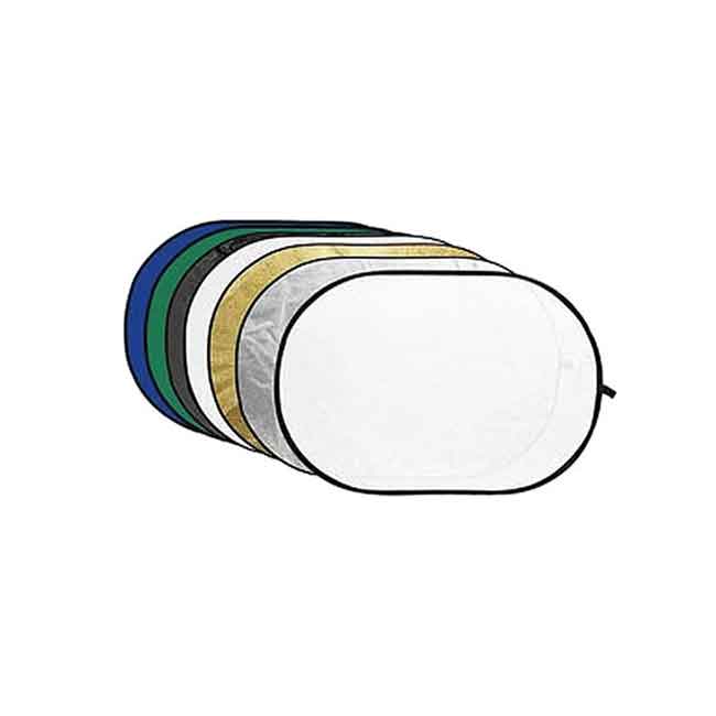 رفلکتور گودکس 80x120 سانتی متر قابل حمل هفت تیکه