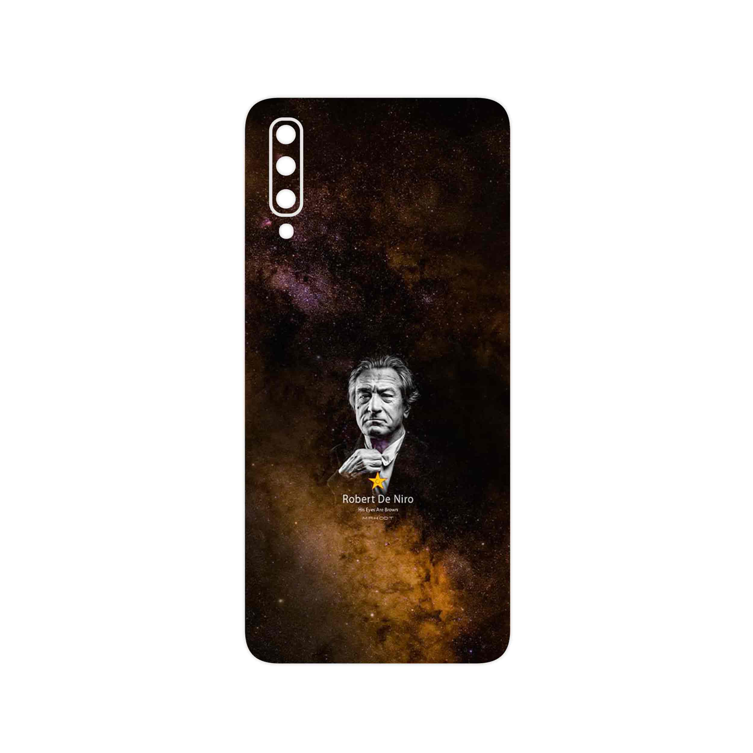 برچسب پوششی ماهوت مدل Robert De Niro مناسب برای گوشی موبایل سامسونگ Galaxy A70