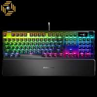 کیبورد گیمینگ استیل سریز مدل apex pro adjustable switches