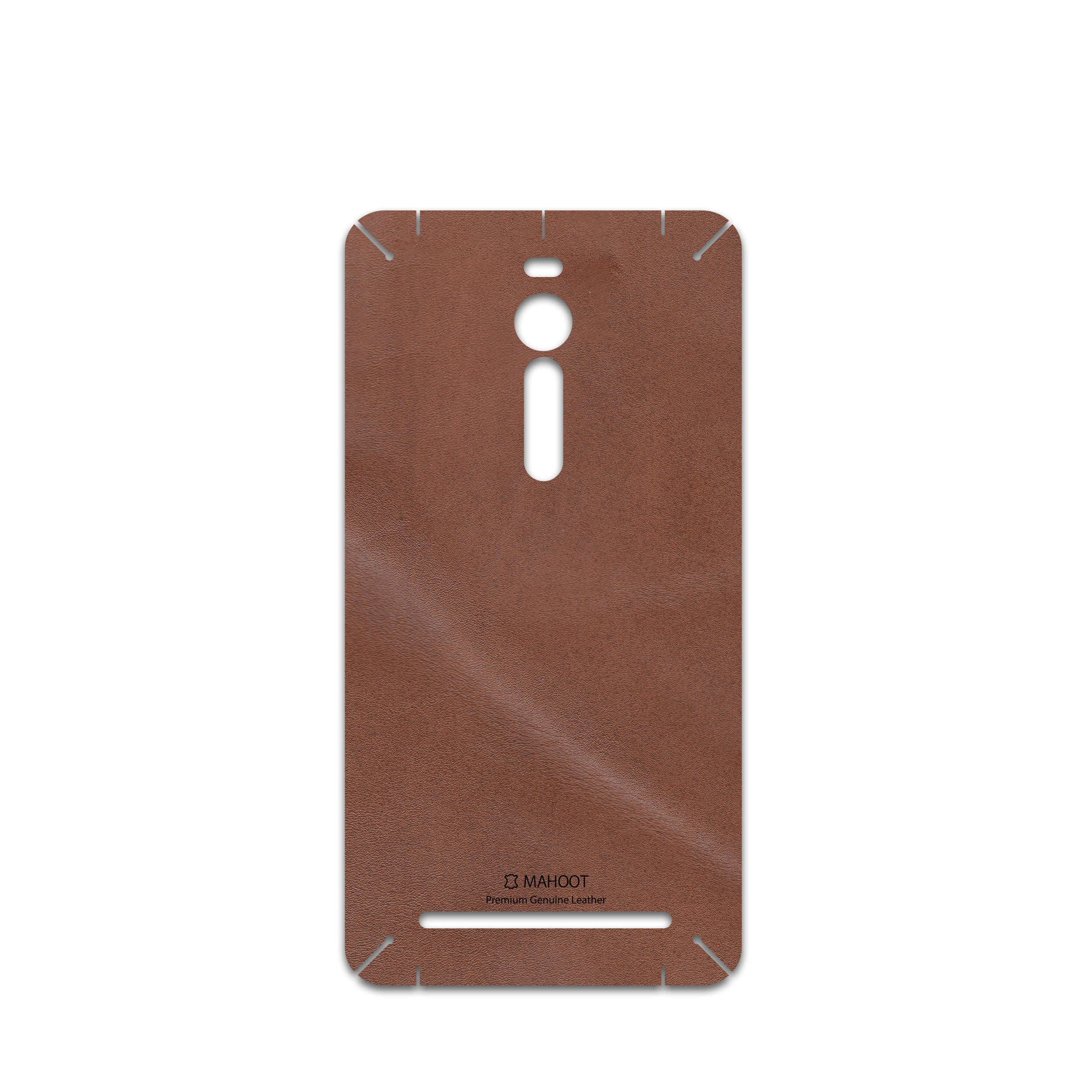 برچسب پوششی ماهوت مدل Matte-Natural-Leather مناسب برای گوشی موبایل ایسوس Zenfone 2