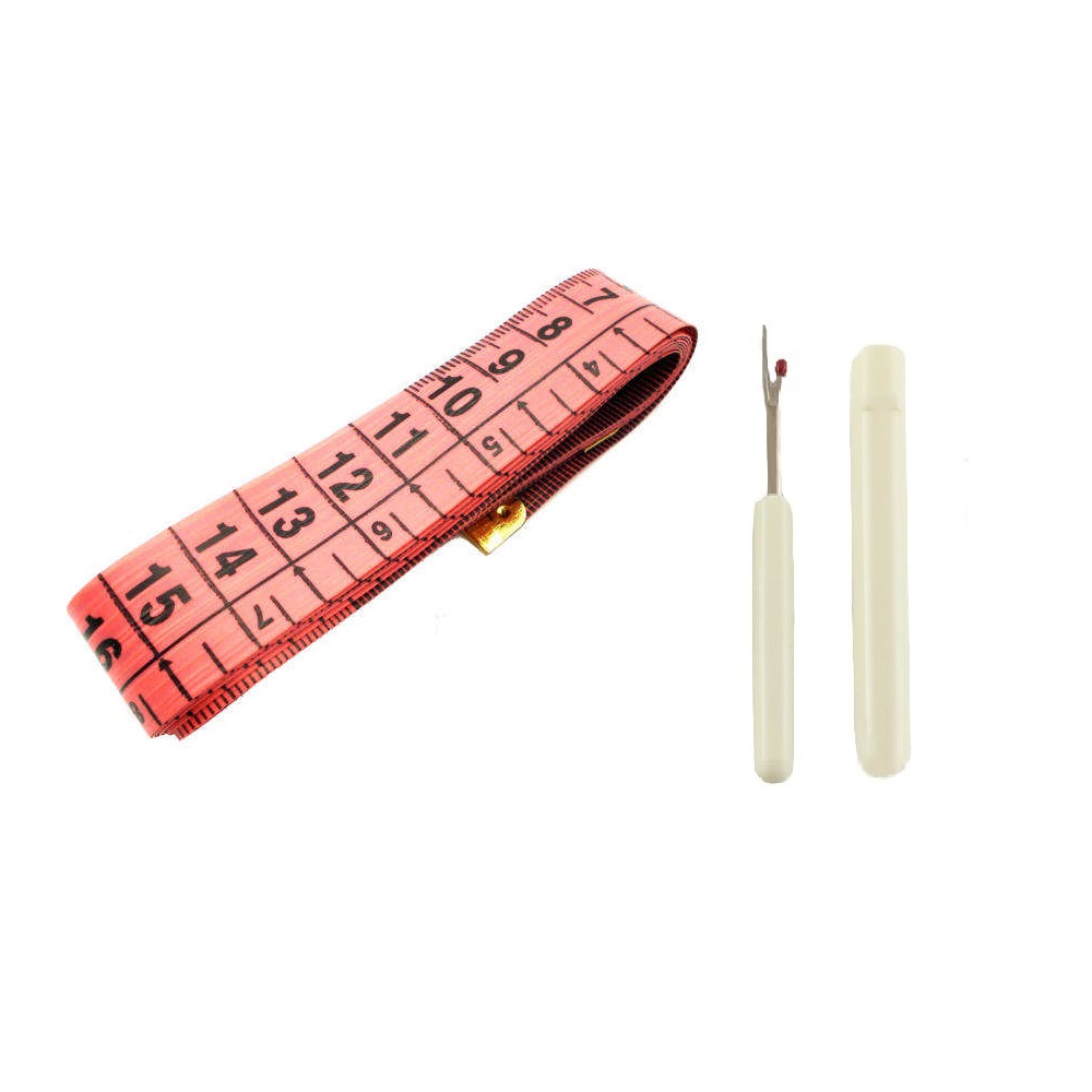 متر خیاطی مدل RE05 به همراه بشکاف