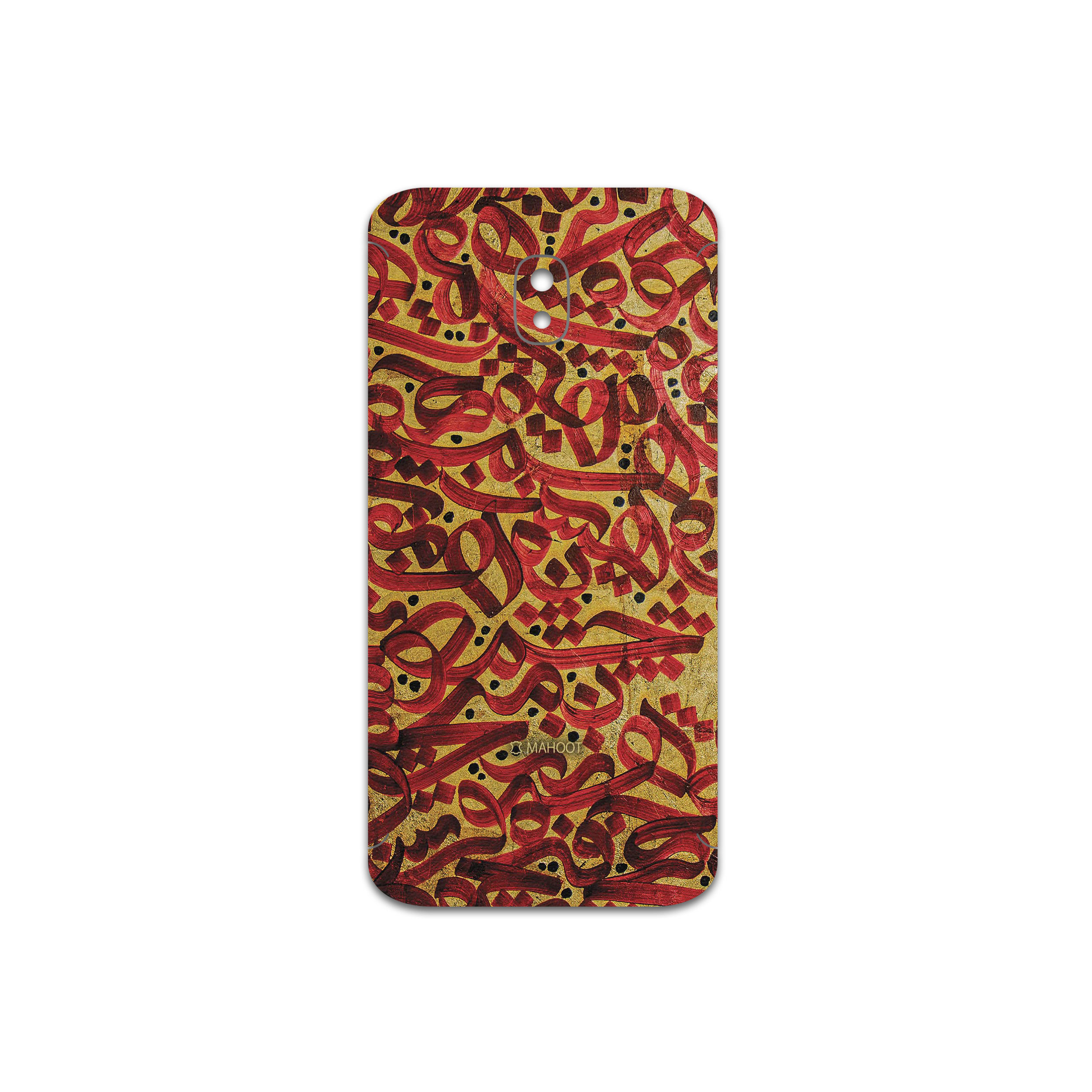 برچسب پوششی ماهوت مدل Nastaliq-6 مناسب برای گوشی موبایل سامسونگ Galaxy J3 2017