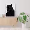 تابلو مدل Black Panther کد m2606-w