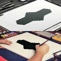 کادر اسلیمی 151 | گرافیک با طعم تربچه