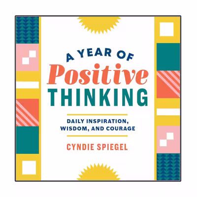 کتاب A Year of Positive Thinking اثر Spiegel Cyndie انتشارات نبض دانش