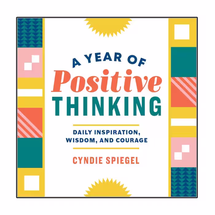 کتاب A Year of Positive Thinking اثر Spiegel Cyndie انتشارات نبض دانش