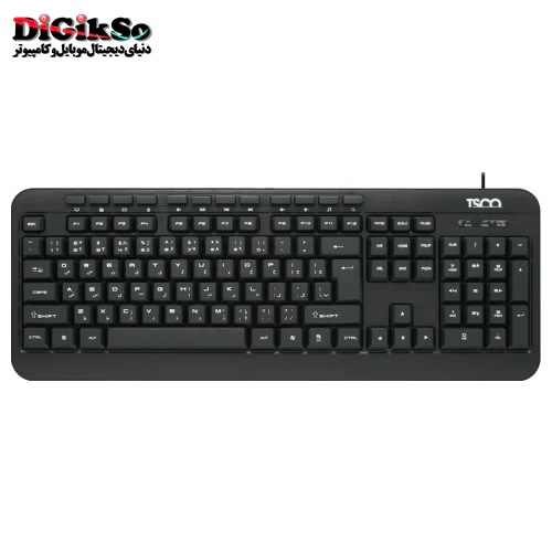 کیبورد تسکو مدل TSCO TK 8011