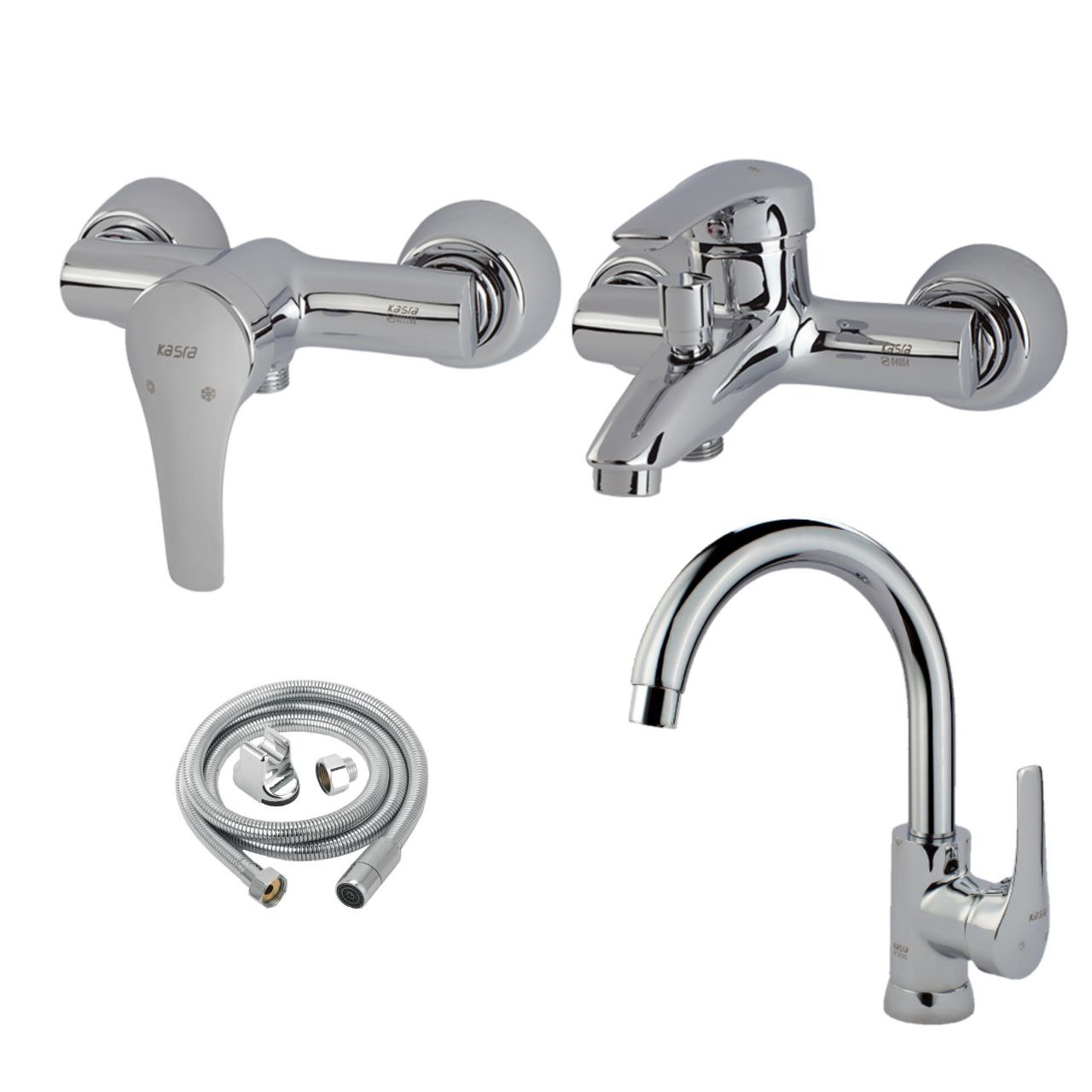 ست شیرآلات کسری مدل آبتین مجموعه 4 عددی