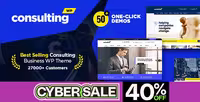 دانلود قالب شرکتی وردپرس Consulting راستچین