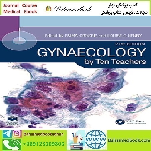 Gynaecology by Ten Teachers 2024 TRUE PDF price 5€ - کتاب پزشکی بهار