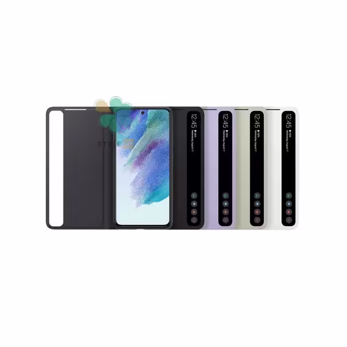 کیف هوشمند گوشی سامسونگ Samsung S21 FE 5G مدل Clear View