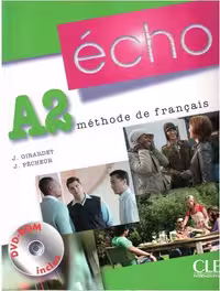 کتاب Echo A2 Methode De Francais (رنگی)