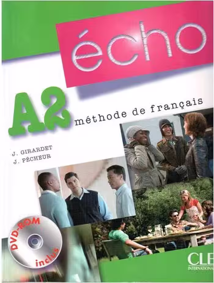 کتاب Echo A2 Methode De Francais (رنگی)
