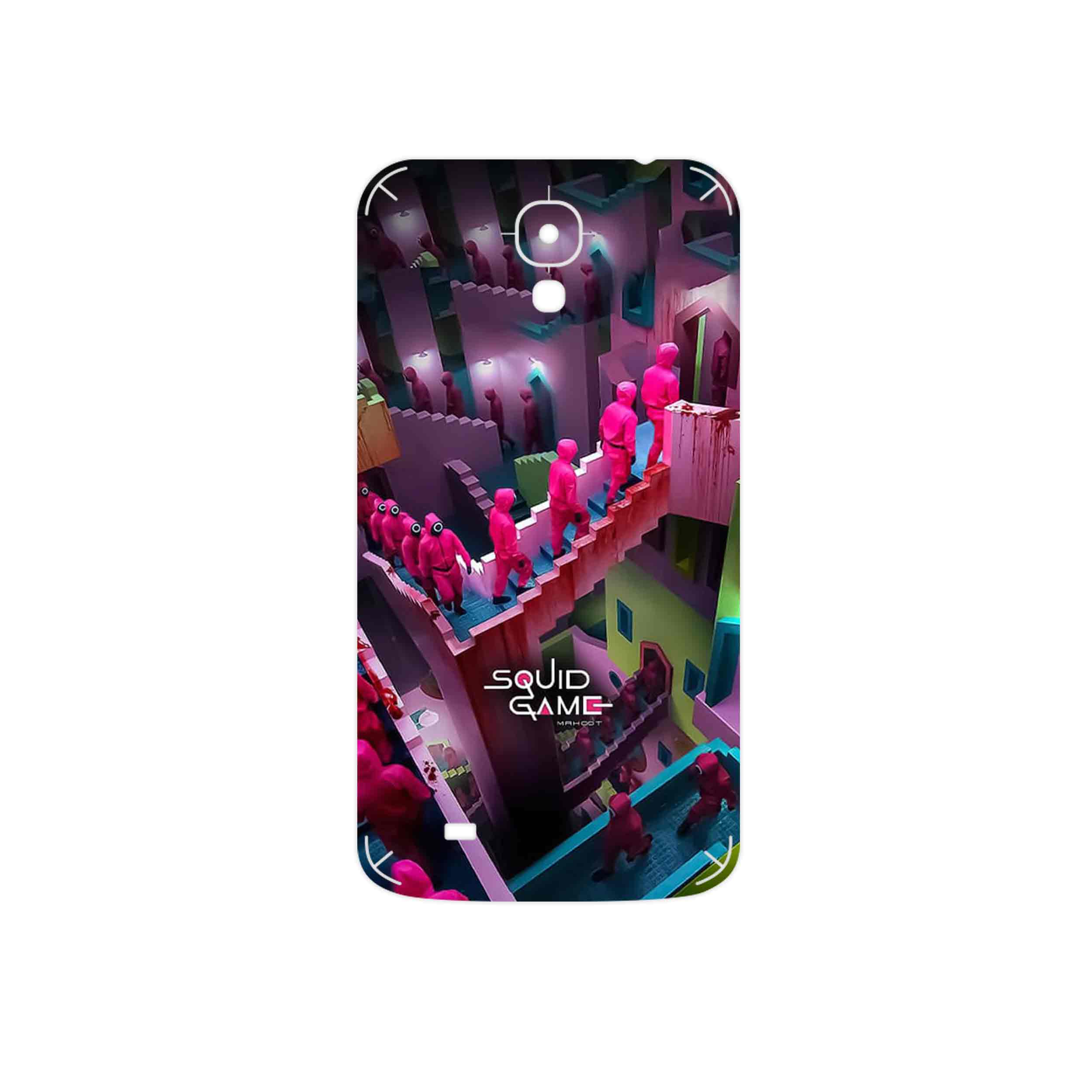 برچسب پوششی ماهوت مدل Squid Game مناسب برای گوشی موبایل سامسونگ Galaxy Mega 6.3 I9200