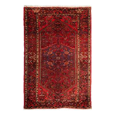 فرش دستبافت سه متری مدل زنجان  کد 446297