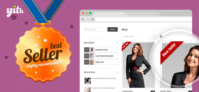 دانلود افزونه YITH WooCommerce Best Sellers Premium