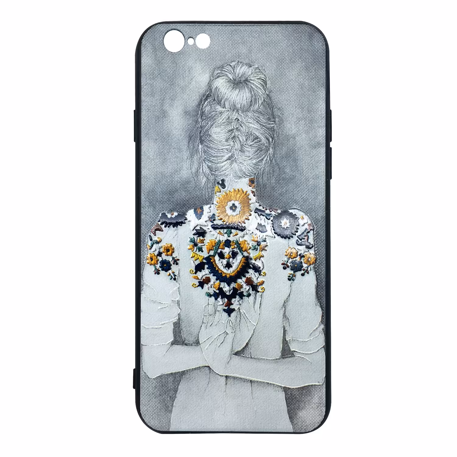 کاور طرح کلاسیک مدل BEAUT مناسب برای گوشی موبایل اپل iPhone 6 / 6s 