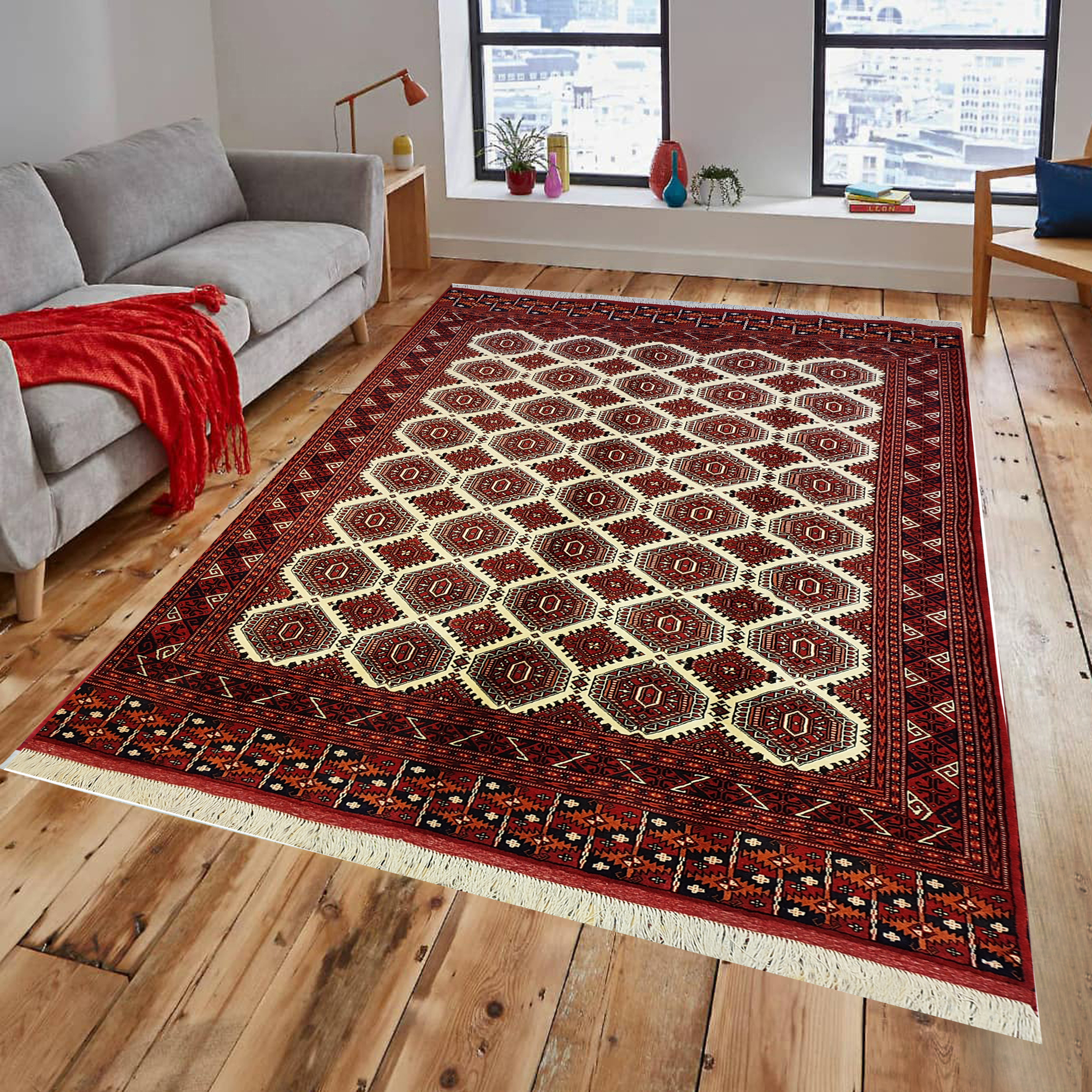 فرش دستبافت چهار متری کد AA178