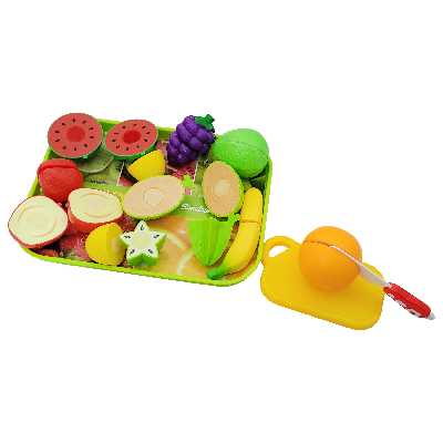 اسباب بازی مدل برش میوه طرح سینی کد 40020060