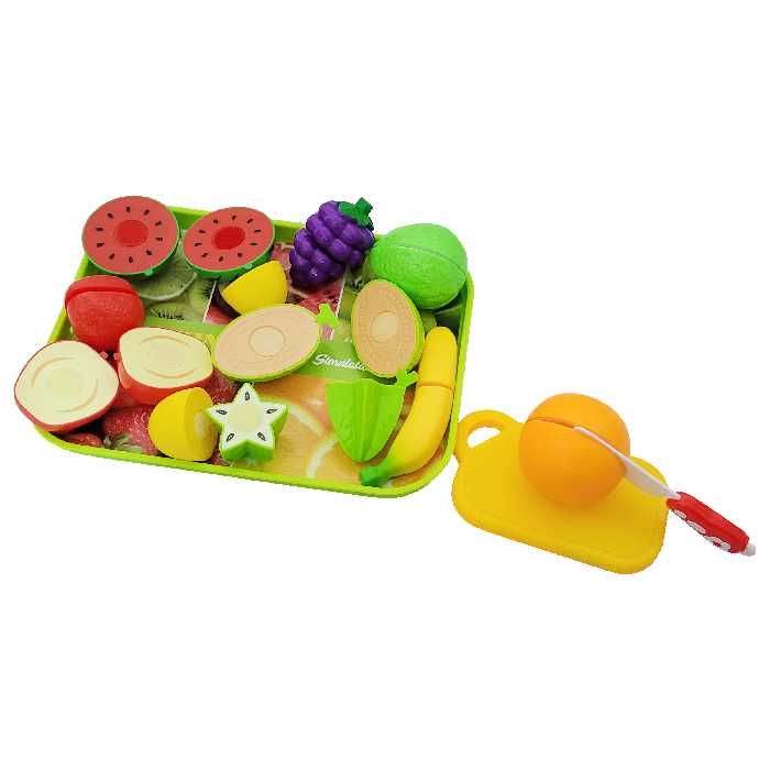 اسباب بازی مدل برش میوه طرح سینی کد 40020060
