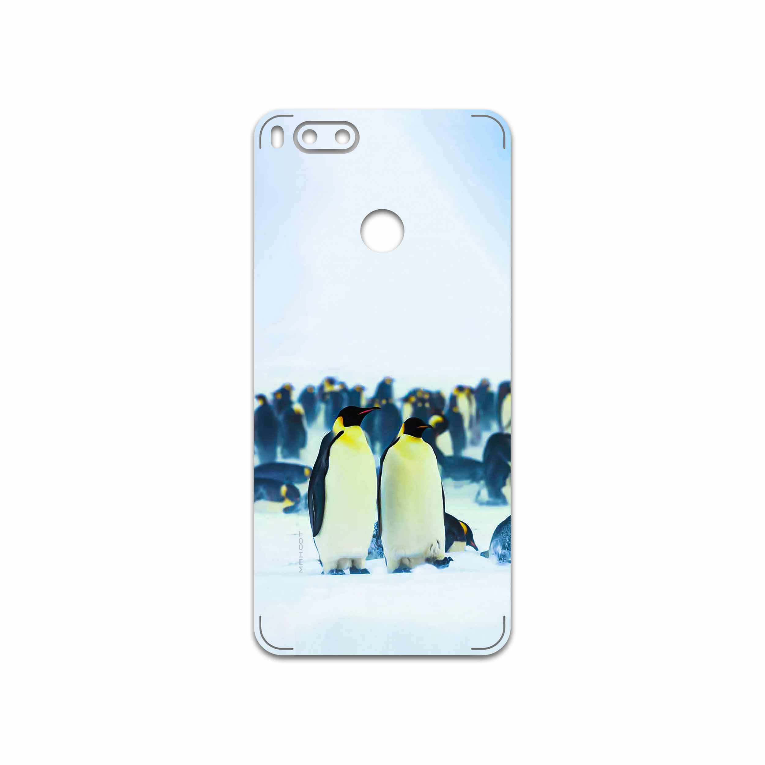 برچسب پوششی ماهوت مدل Penguin مناسب برای گوشی موبایل شیائومی Mi 5X