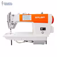 چرخ راسته دوز کامپیوتری سیروبا مدل DL-7500S-BH1-16