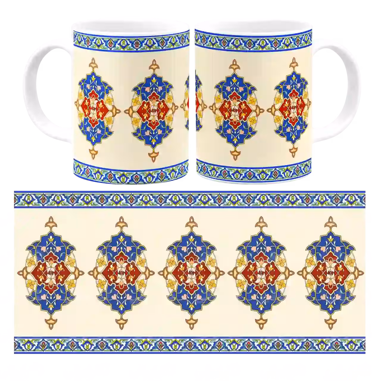 ماگ نگارایرانی طرح i 6