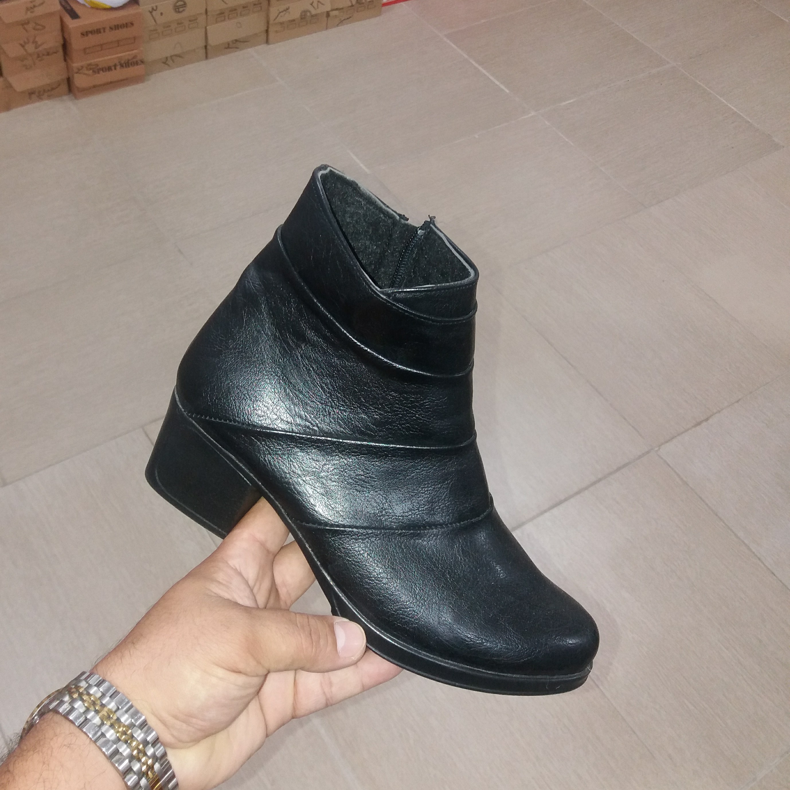 کفش نیم بوت مجلسی