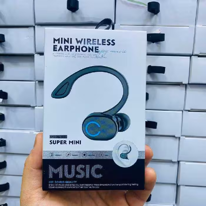بلوتوث mini
S6miniسفید و مشکی کیفیت عالی صدا  وموزیکال